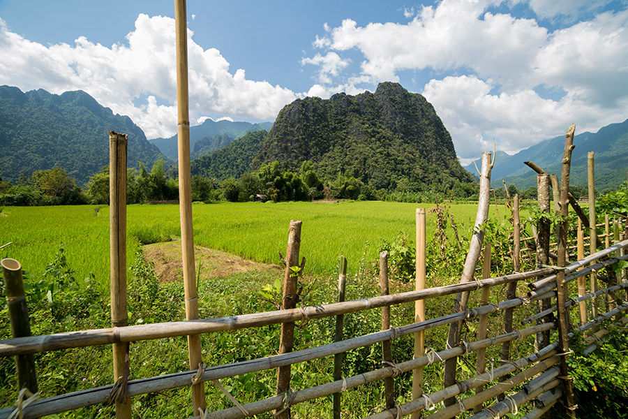 Photo of Cycling The Gorgeous Countryside of Vang Vieng, Laos by Julien Mordret