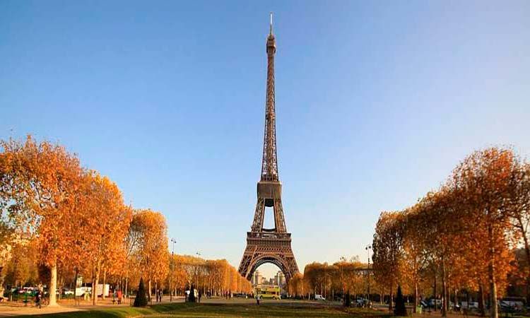 Photo of Autumn colors of Paris 1/5 by Enotus