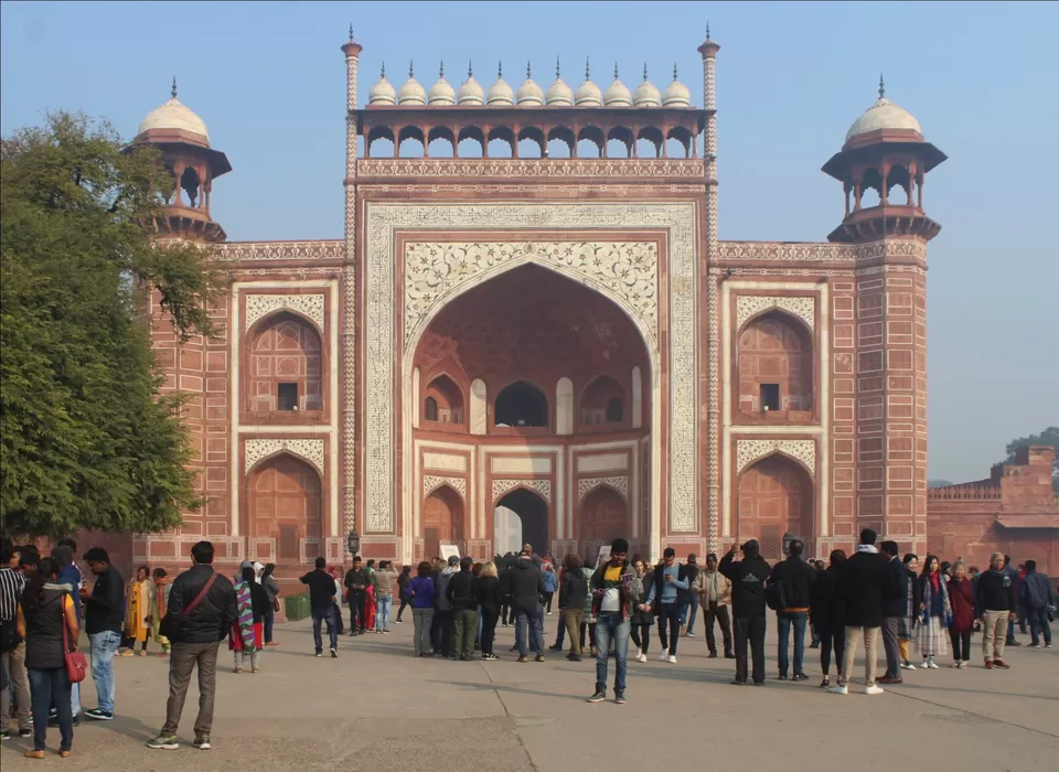 Photo of Taj Mahal By Abhishek Alkod