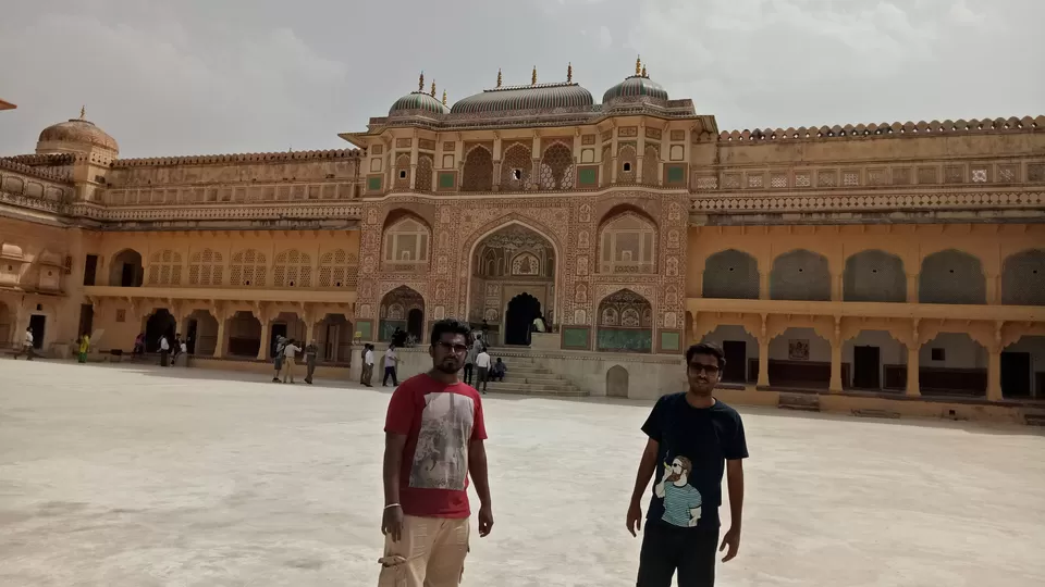 Photo of Amer Fort, Devisinghpura, Amer, Jaipur, Rajasthan, India by Sant Yadav