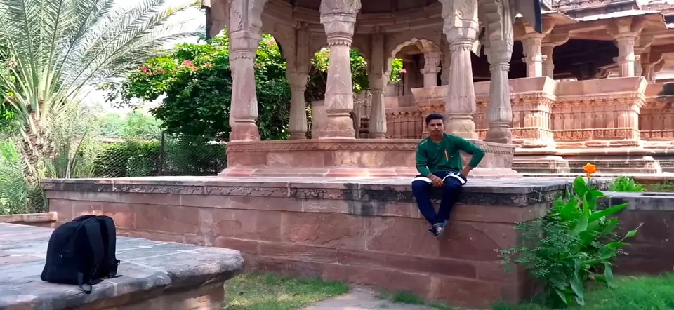 Photo of जोधपुर : मंडोर बाग़ [ राजस्थान ] by नवल किशौर चौला