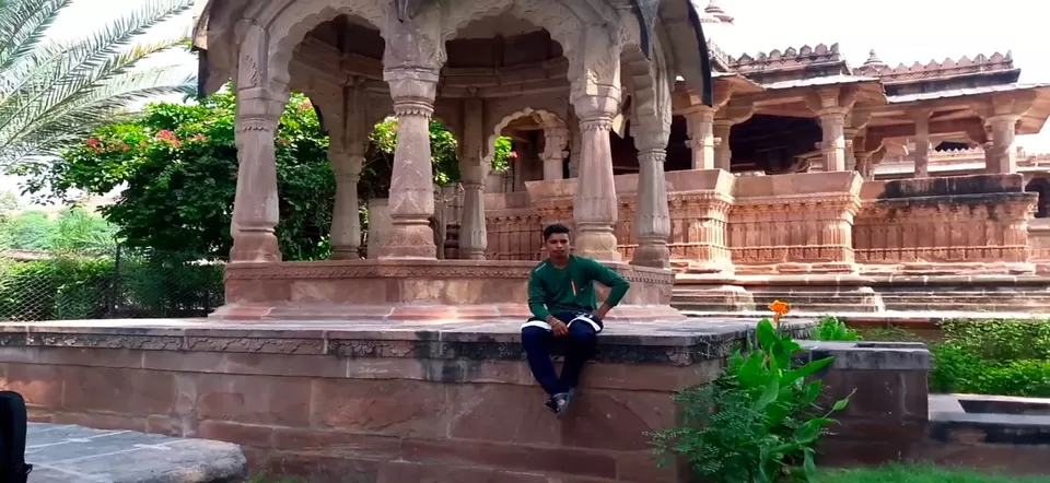 Photo of जोधपुर : मंडोर बाग़ [ राजस्थान ] by नवल किशौर चौला