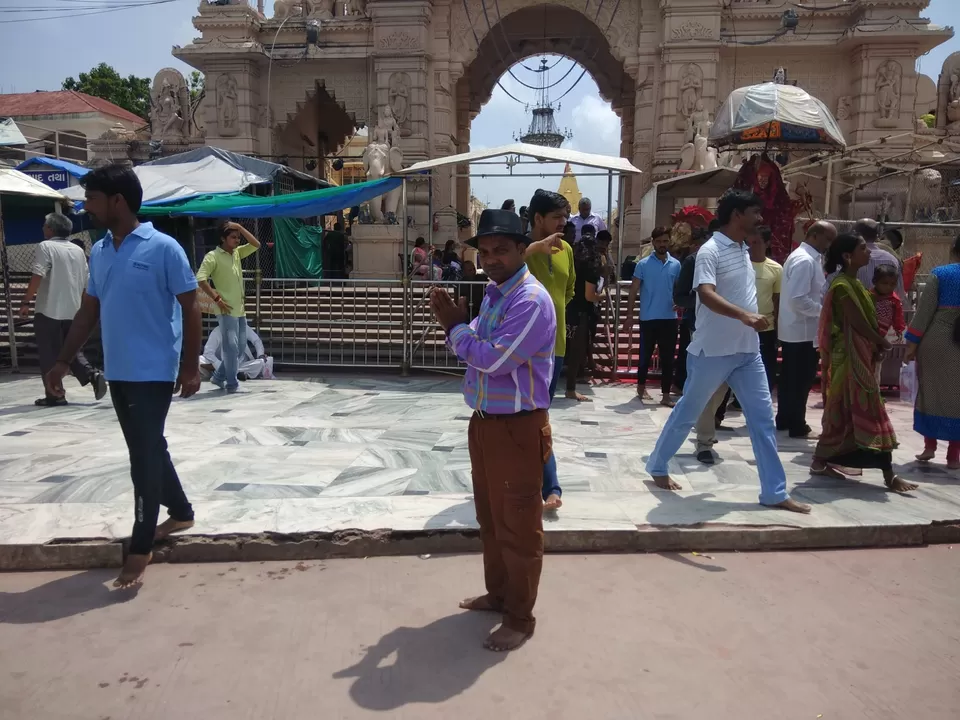 Photo of अम्बा जी मंदिर [ गुजरात ] by नवल किशौर चौला