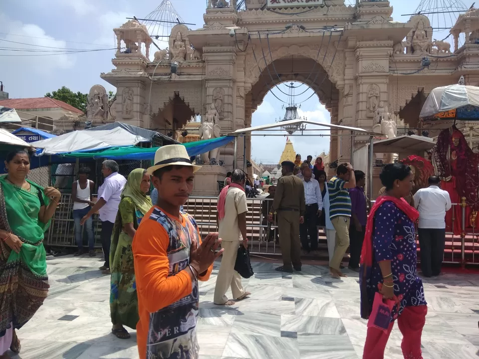 Photo of अम्बा जी मंदिर [ गुजरात ] by नवल किशौर चौला