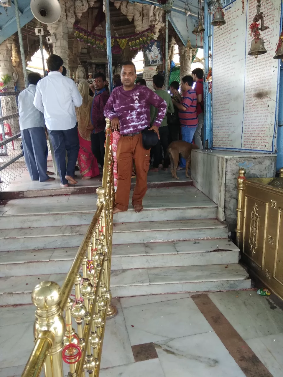 Photo of अम्बा जी मंदिर [ गुजरात ] by नवल किशौर चौला