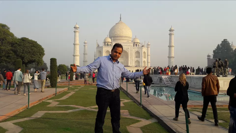 Photo of ताज महल [ उत्तर प्रदेश ] by नवल किशौर चौला