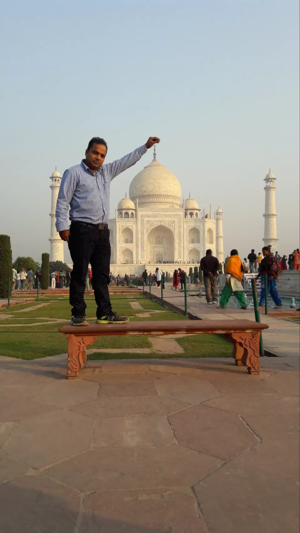 Photo of ताज महल [ उत्तर प्रदेश ] by नवल किशौर चौला