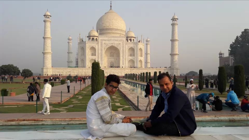 Photo of ताज महल [ उत्तर प्रदेश ] by नवल किशौर चौला