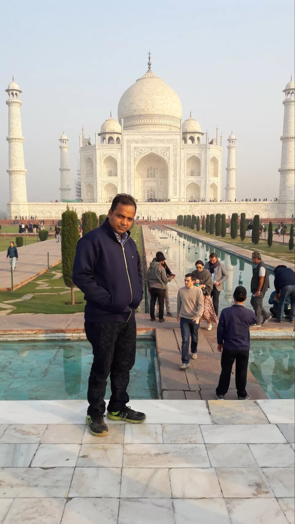 Photo of ताज महल [ उत्तर प्रदेश ] by नवल किशौर चौला