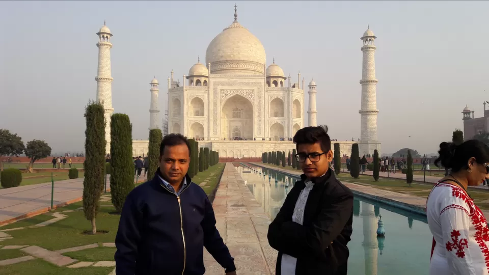 Photo of ताज महल [ उत्तर प्रदेश ] by नवल किशौर चौला