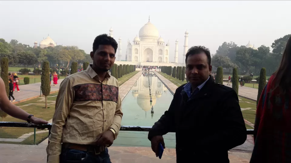 Photo of ताज महल [ उत्तर प्रदेश ] by नवल किशौर चौला