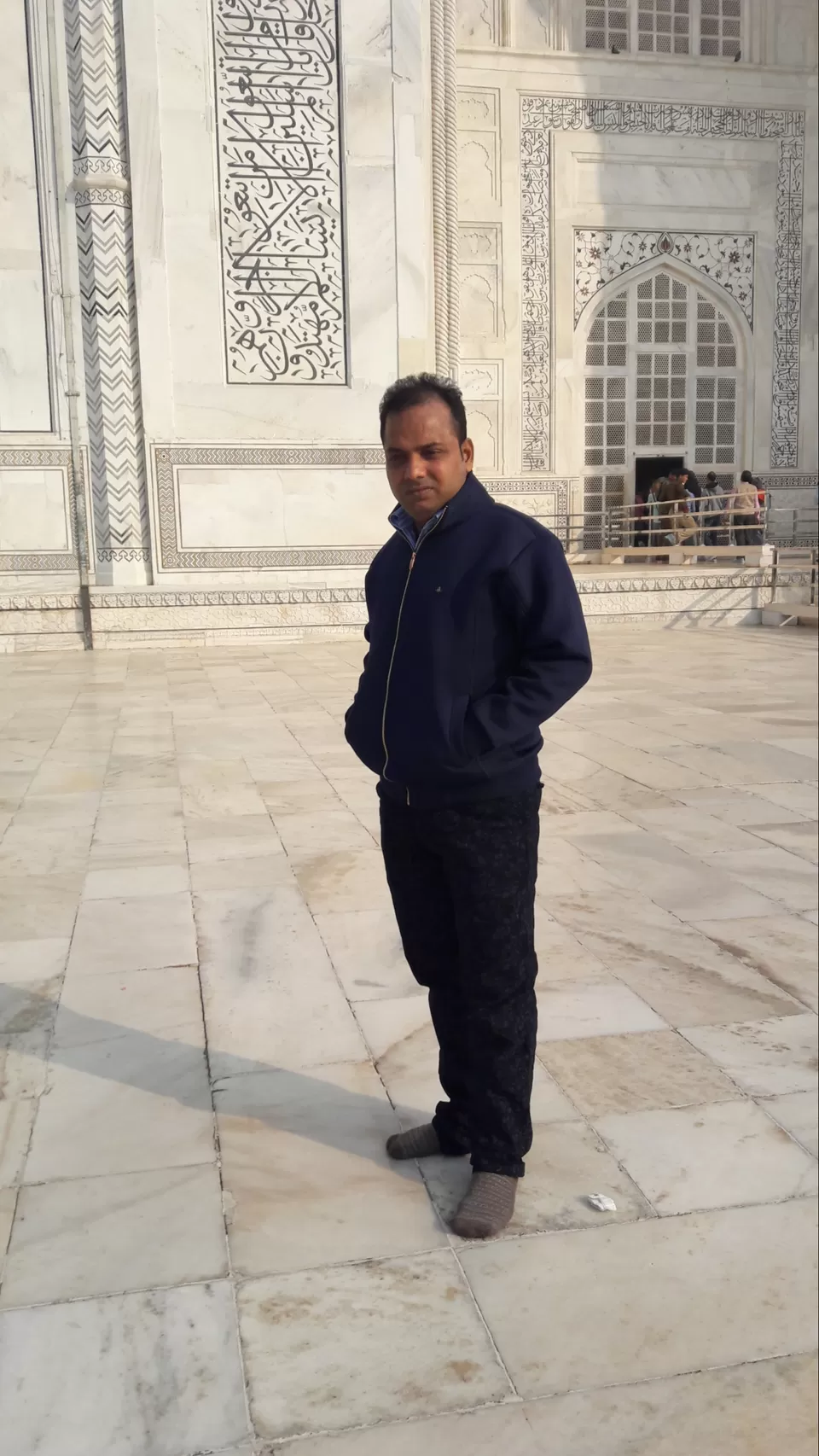 Photo of ताज महल [ उत्तर प्रदेश ] by नवल किशौर चौला