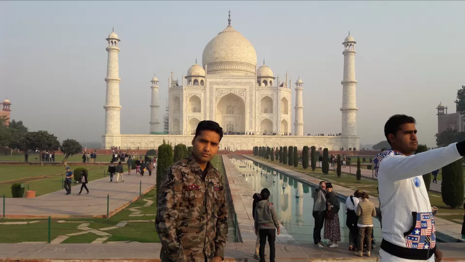 Photo of ताज महल [ उत्तर प्रदेश ] by नवल किशौर चौला