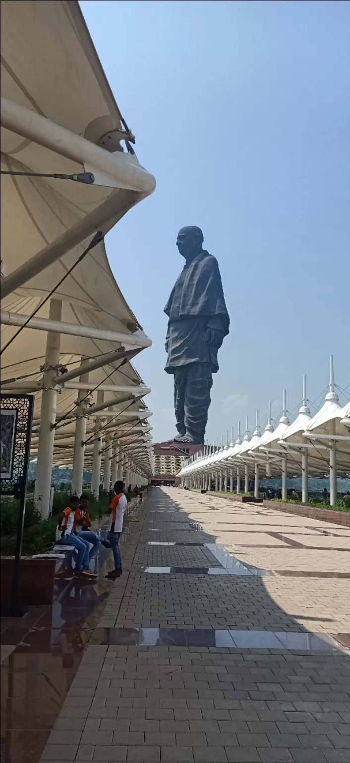 Photo of सरदार पटेल कि मुर्ति स्टैच्यू ऑफ यूनिटी [ गुजरात ] by नवल किशौर चौला