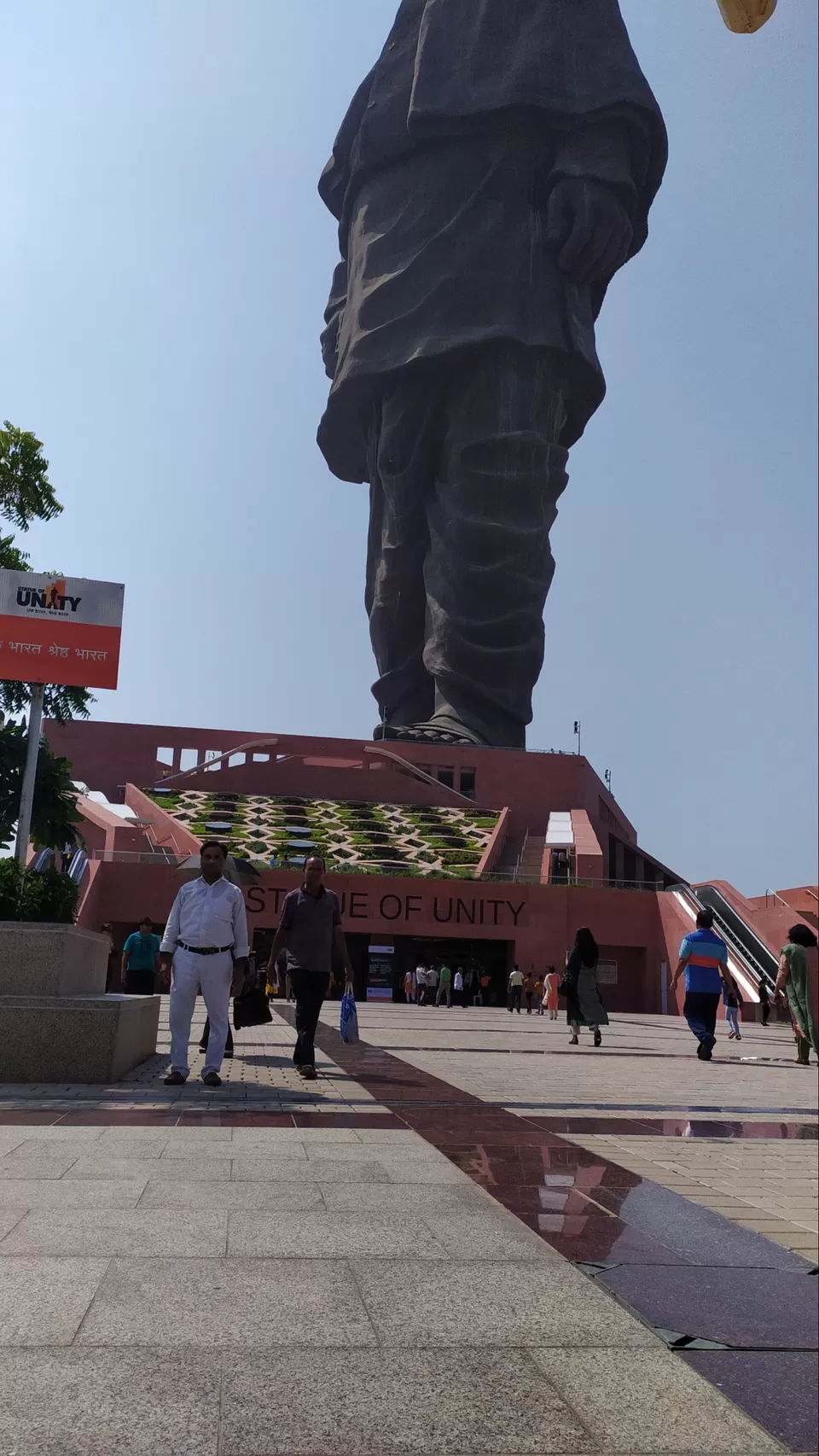 Photo of सरदार पटेल कि मुर्ति स्टैच्यू ऑफ यूनिटी [ गुजरात ] by नवल किशौर चौला