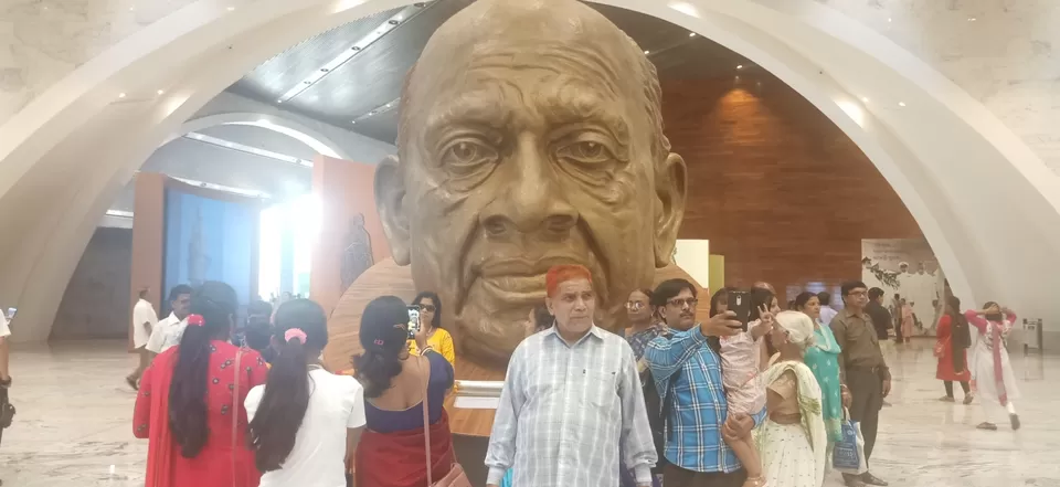 Photo of सरदार पटेल कि मुर्ति स्टैच्यू ऑफ यूनिटी [ गुजरात ] by नवल किशौर चौला