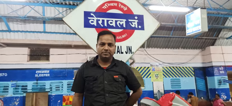 Photo of सोमनाथ मंदिर [गुजरात] अनेक बार टूटने के बाद भी अपनी भव्यता के साथ खड़ा है। by नवल किशौर चौला