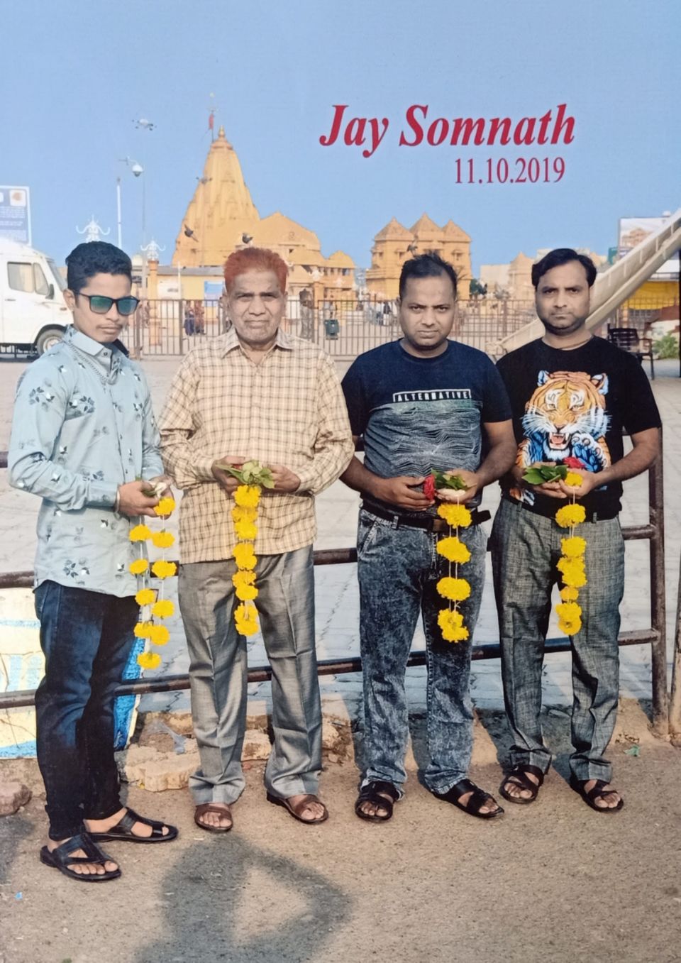 Photo of सोमनाथ मंदिर by नवल किशौर चौला