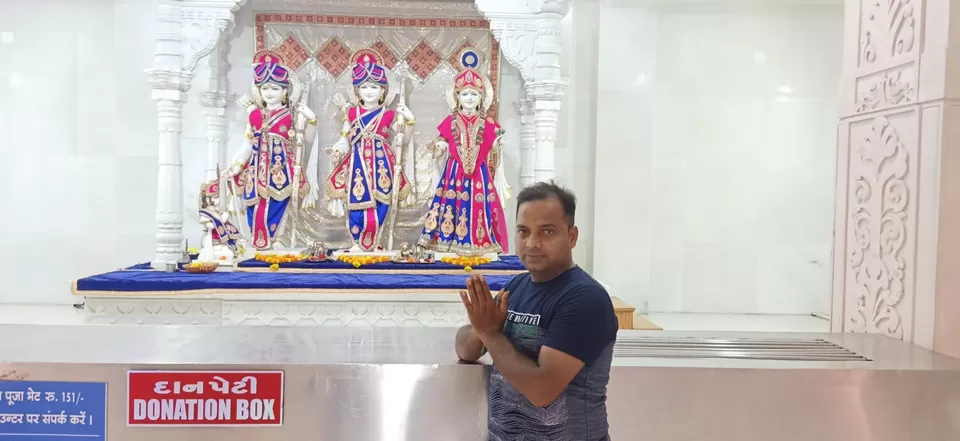 Photo of सोमनाथ मंदिर [गुजरात] अनेक बार टूटने के बाद भी अपनी भव्यता के साथ खड़ा है। by नवल किशौर चौला