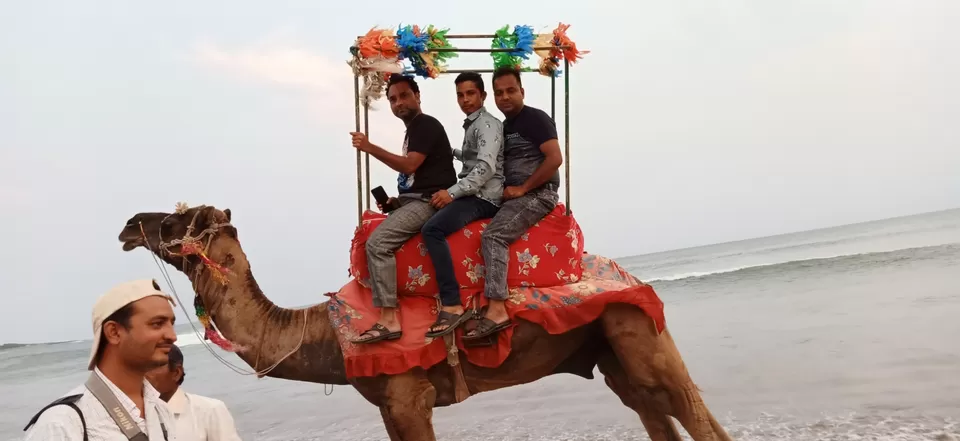 Photo of सोमनाथ मंदिर [गुजरात] अनेक बार टूटने के बाद भी अपनी भव्यता के साथ खड़ा है। by नवल किशौर चौला