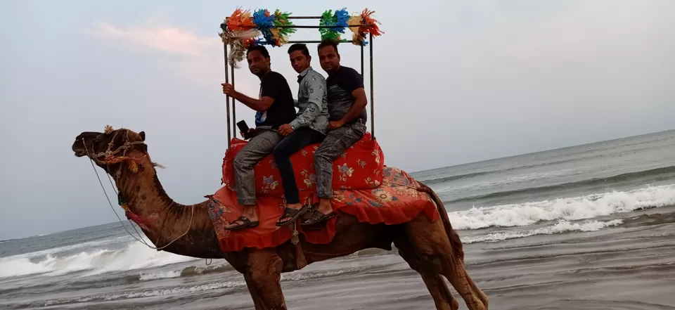 Photo of सोमनाथ मंदिर [गुजरात] अनेक बार टूटने के बाद भी अपनी भव्यता के साथ खड़ा है। by नवल किशौर चौला