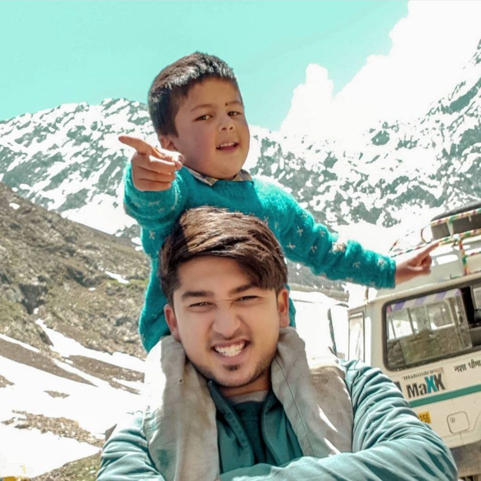 Photo of I Met Me in the Mountains ♥️ by Sachin | Musafir