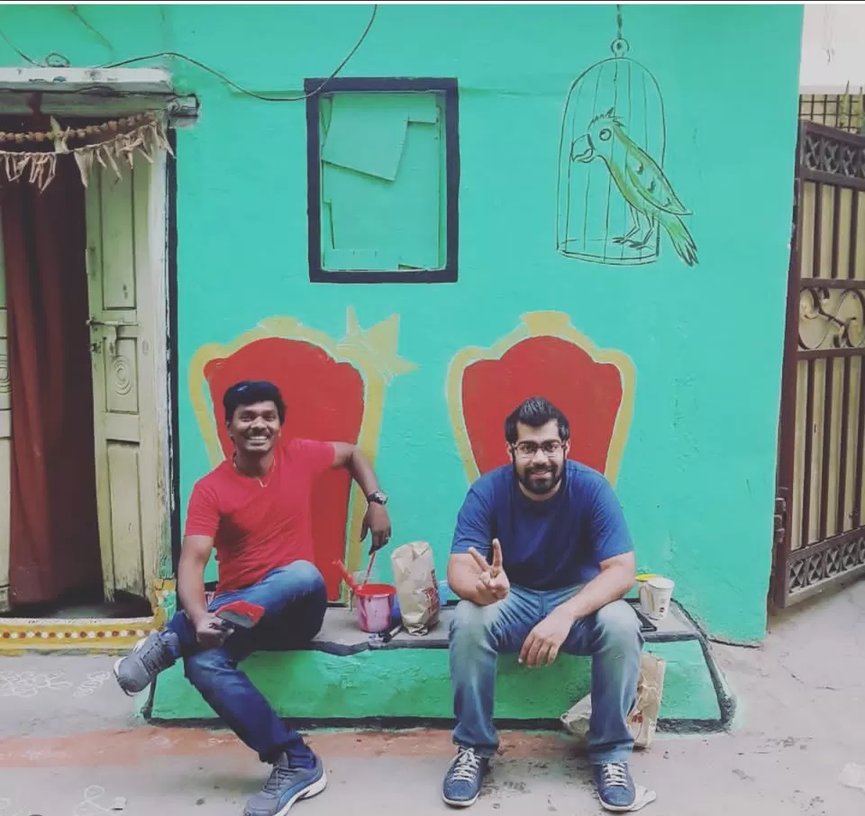 Photo of Hyderabad hungama ; mixture of taste, culture and movies. by Aditya umre