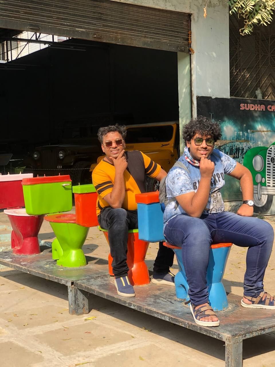 Photo of Hyderabad hungama ; mixture of taste, culture and movies. by Aditya umre