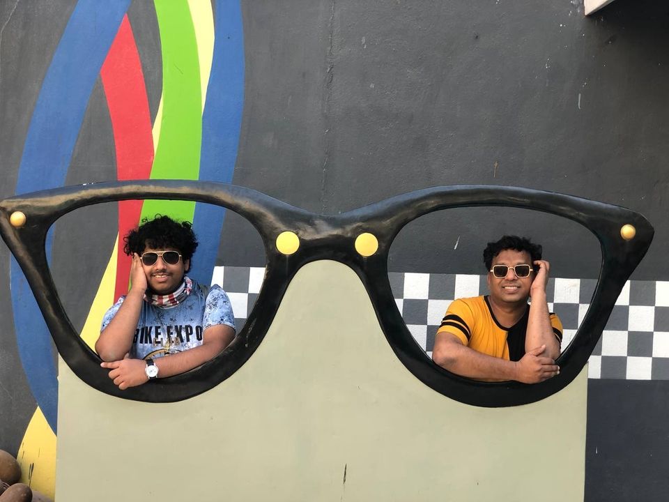 Photo of Hyderabad hungama ; mixture of taste, culture and movies. by Aditya umre