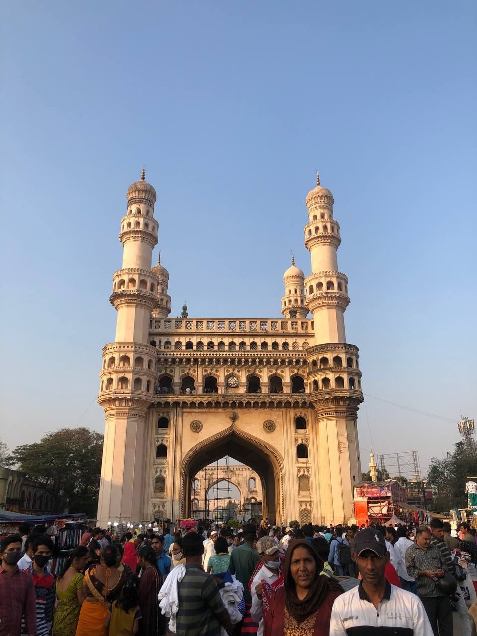 Photo of Hyderabad hungama ; mixture of taste, culture and movies. by Aditya umre