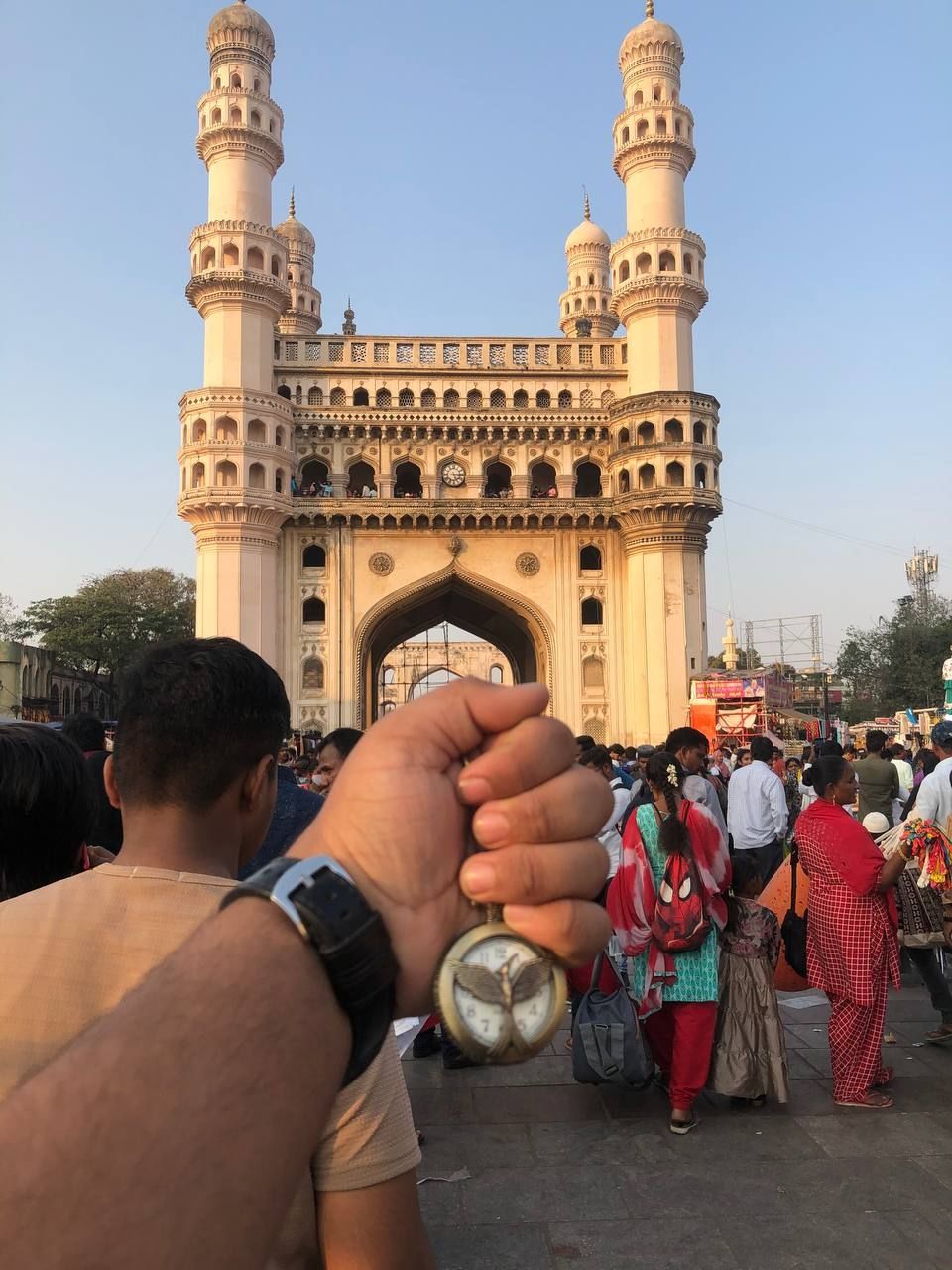 Photo of Hyderabad hungama ; mixture of taste, culture and movies. by Aditya umre