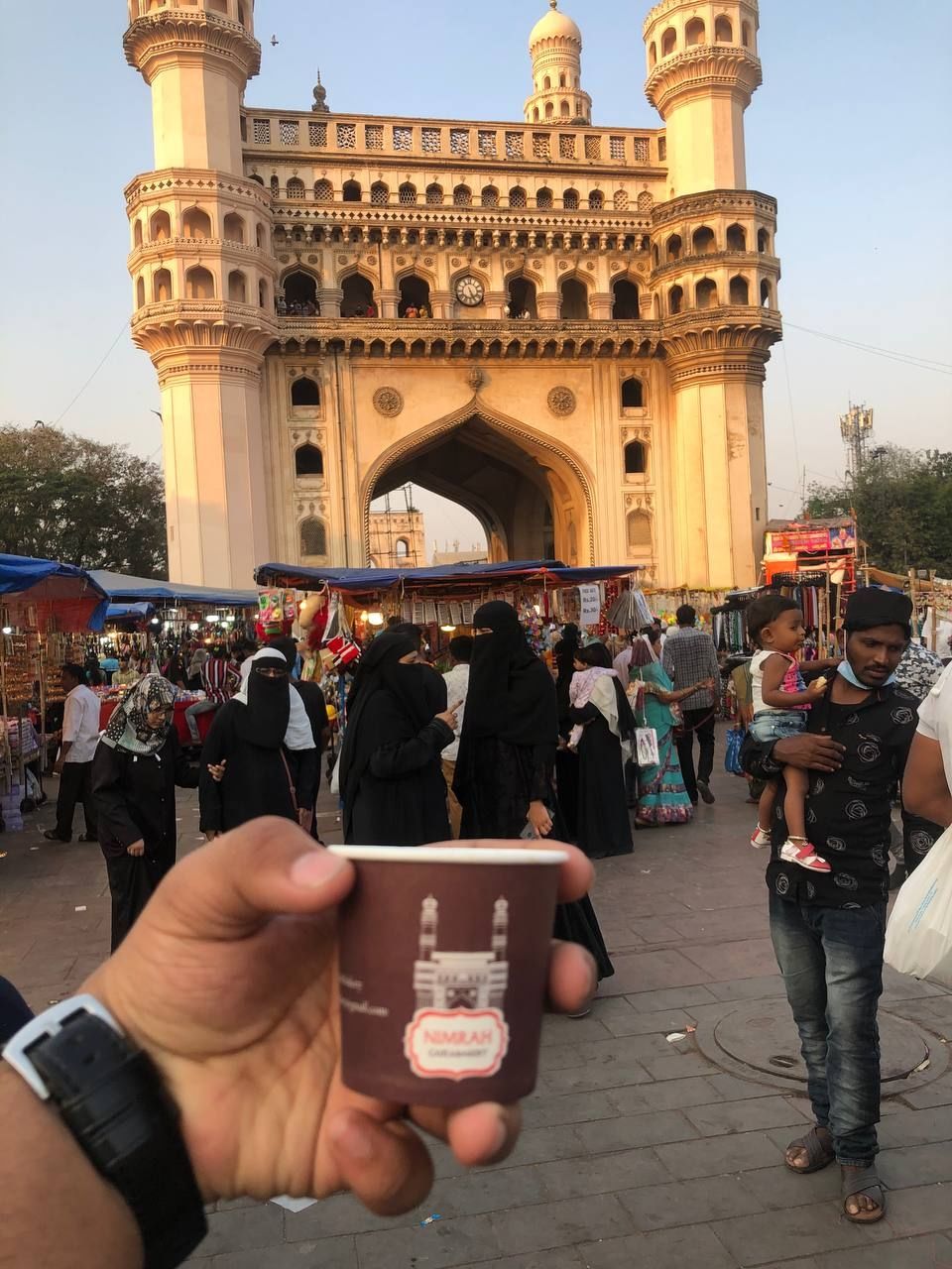 Photo of Hyderabad hungama ; mixture of taste, culture and movies. by Aditya umre