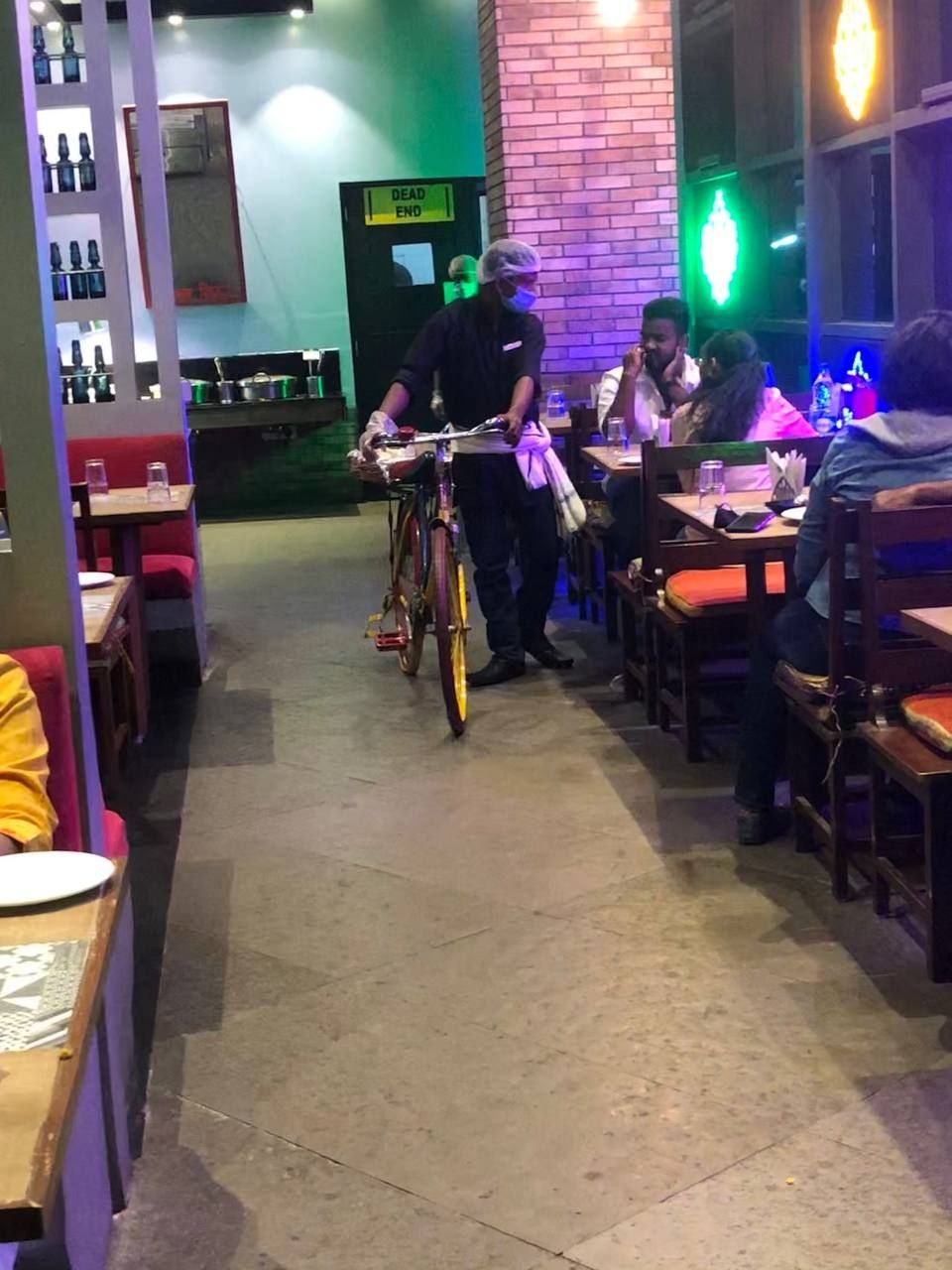 Photo of Hyderabad hungama ; mixture of taste, culture and movies. by Aditya umre