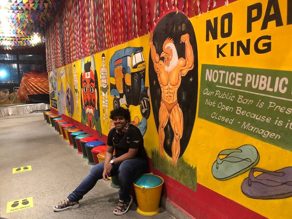 Photo of Hyderabad hungama ; mixture of taste, culture and movies. by Aditya umre