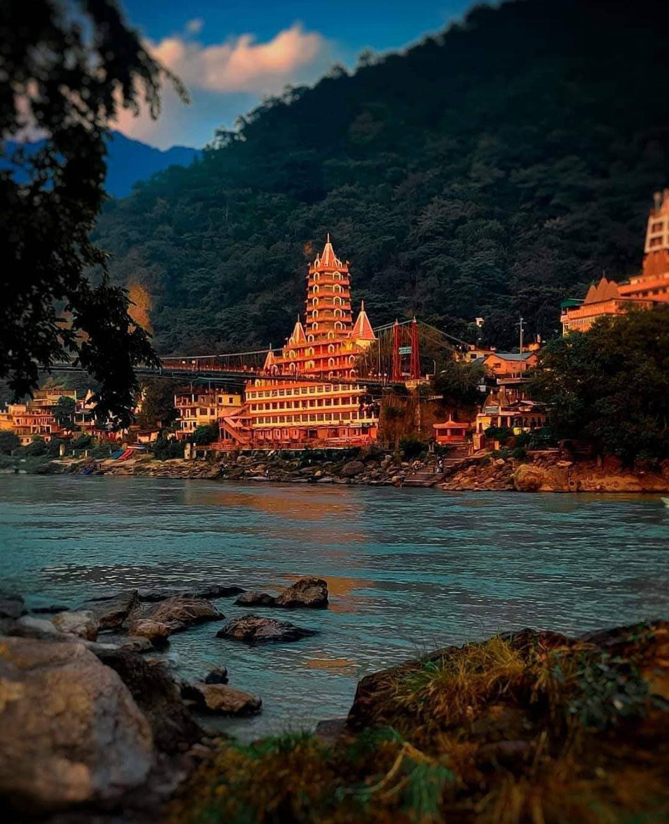 Photo of Rishikesh, Uttarakhand, India, Rishikesh, Uttarakhand, India by Aditya umre 