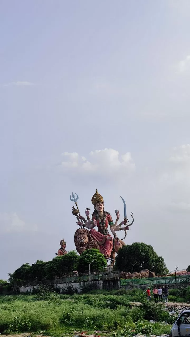 Photo of Maa Vaishno Devi Dham, Vrindavan, Vrindavan, Uttar Pradesh, India by Aditya umre