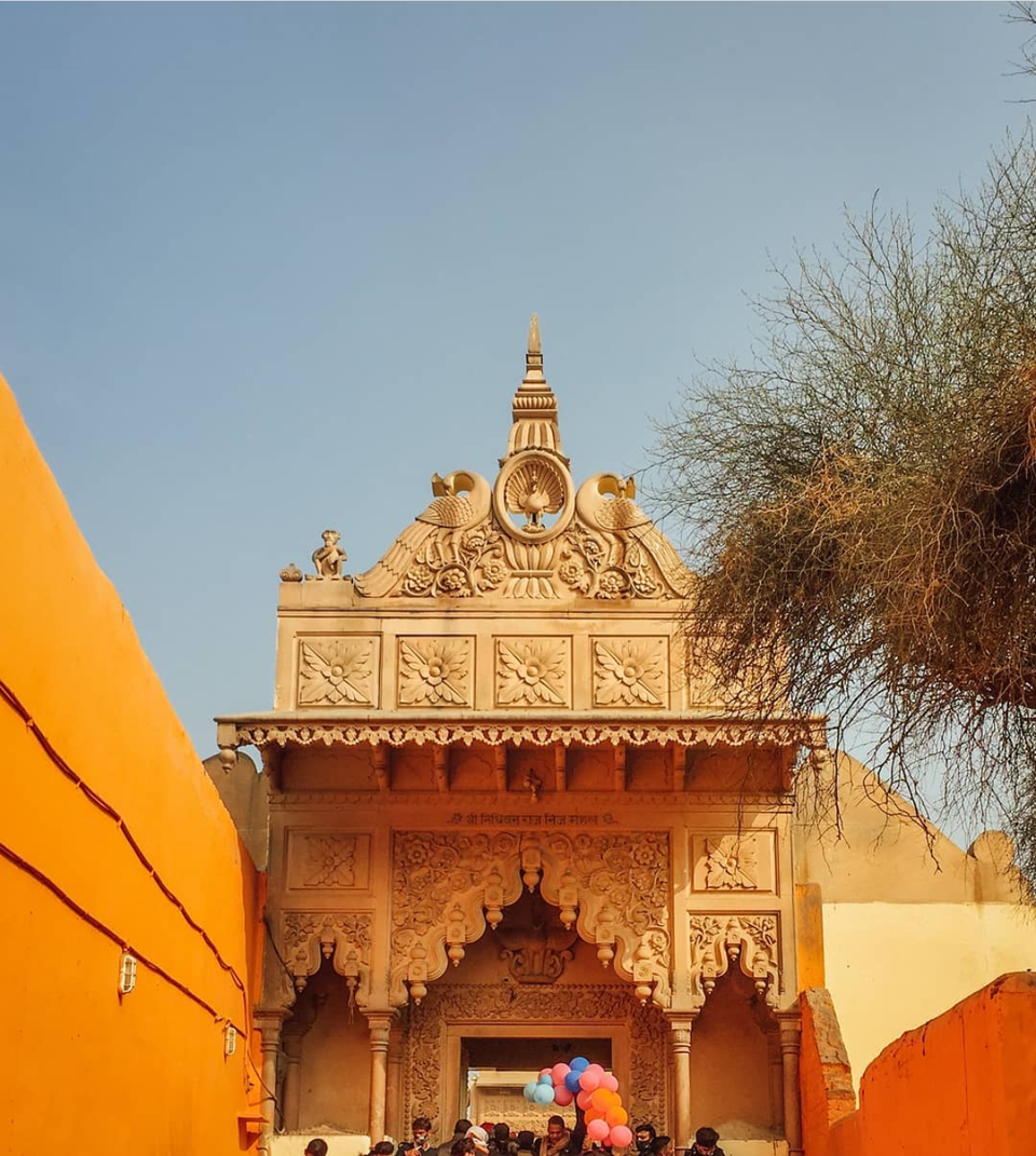 Photo of Nidhivan, Vrindavan, Gopinath Bagh, Vrindavan, Uttar Pradesh, India by Aditya umre