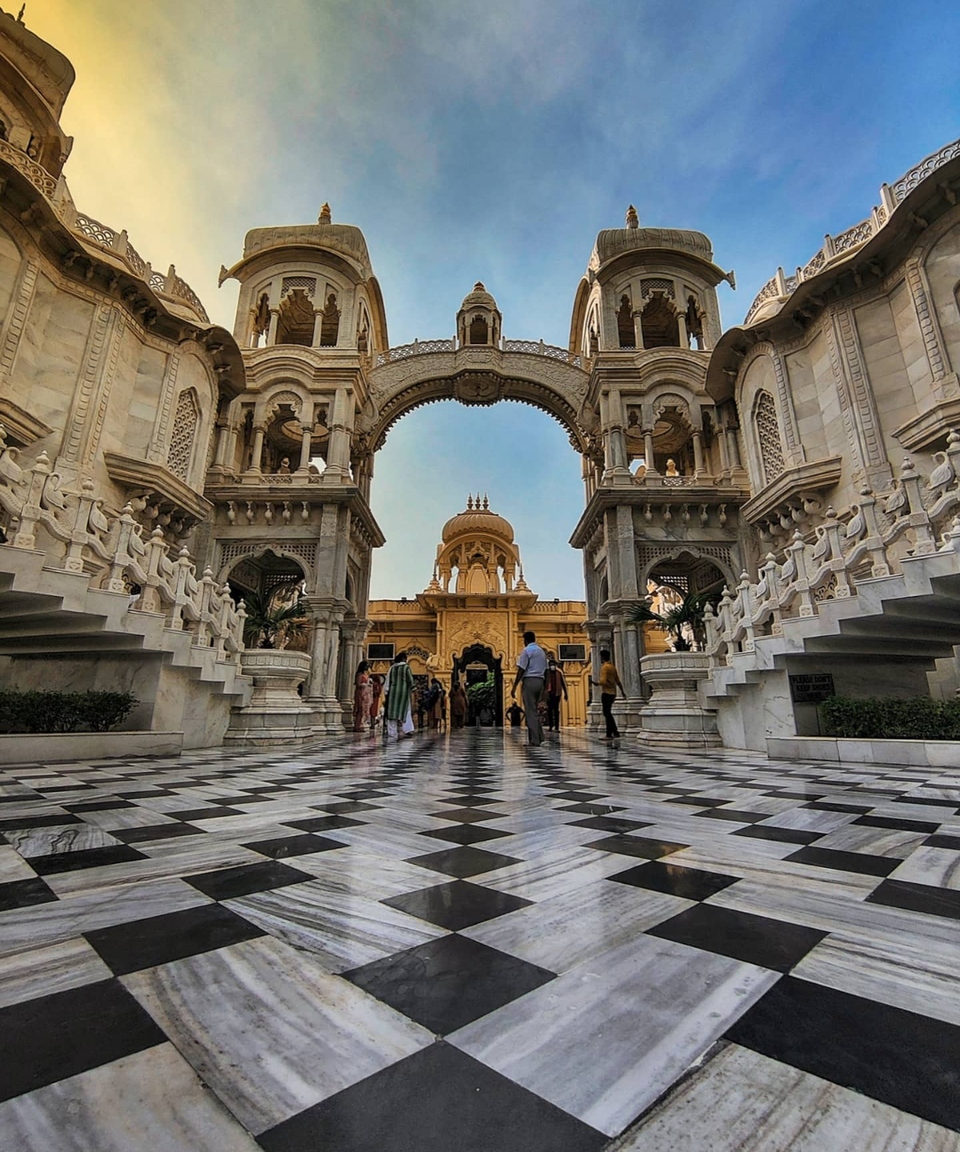 Photo of Iskcon vrindavan, Vrindavan, Uttar Pradesh, India by Aditya umre