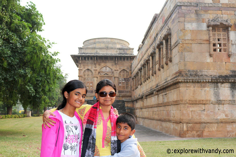 Photo of Champaner-Pavagadh Archaeological Park, Champaner, Gujarat, India by Vandana Singh