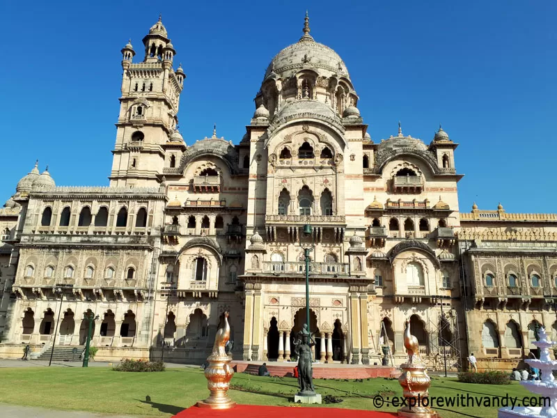 Photo of Royal residence of Vadodara - Lakshmi Vilas Palace by Vandana Singh