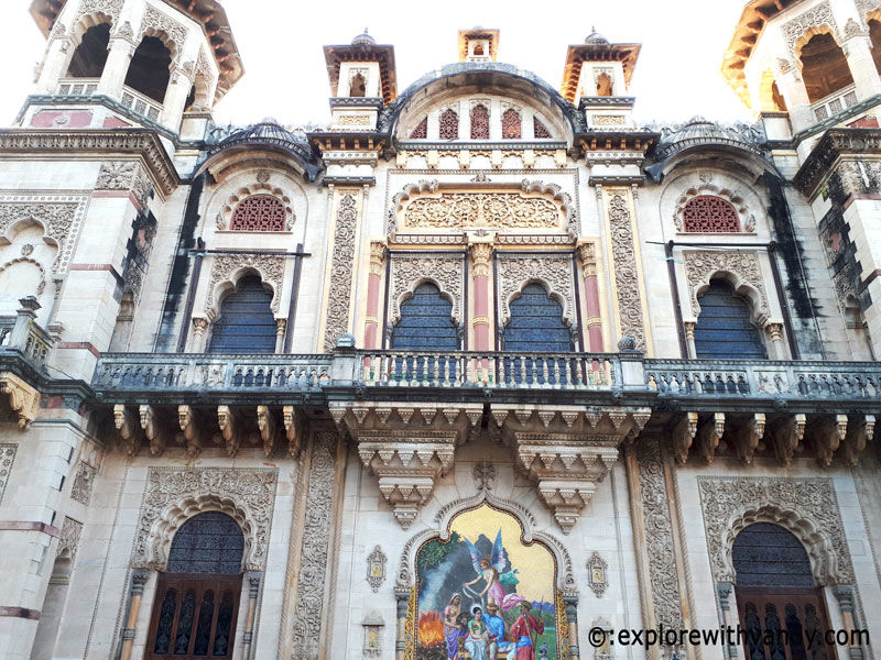 Photo of Royal residence of Vadodara - Lakshmi Vilas Palace by Vandana Singh