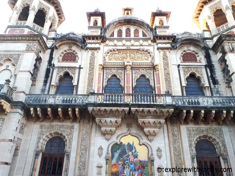 Photo of Royal residence of Vadodara - Lakshmi Vilas Palace by Vandana Singh