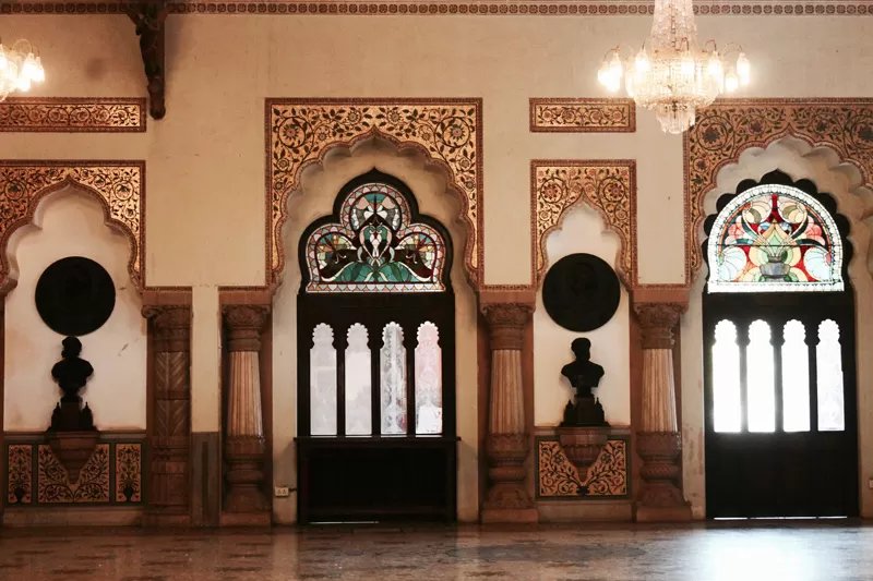 Photo of Royal residence of Vadodara - Lakshmi Vilas Palace by Vandana Singh