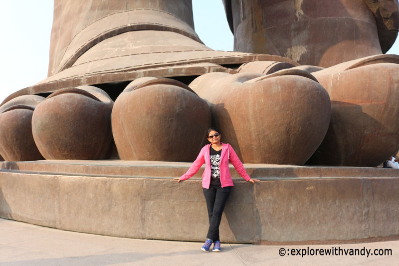 Photo of My day trip to the world tallest statue - Statue of Unity by Vandana Singh