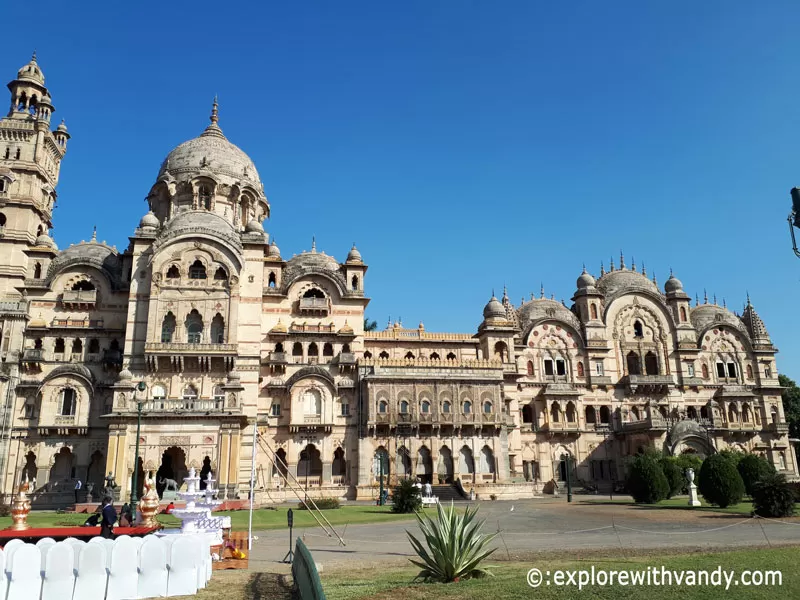 Photo of Royal residence of Vadodara - Lakshmi Vilas Palace by Vandana Singh