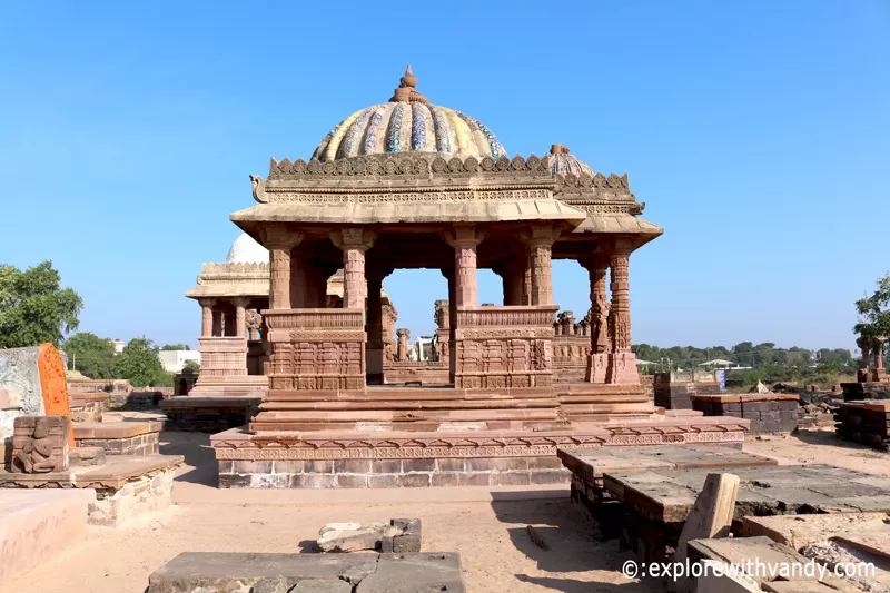 Photo of Chhatedi Bhuj, Town Hall Rd, Jubliee Colony, Banker's Colony, Bhuj, Gujarat, India by Vandana Singh