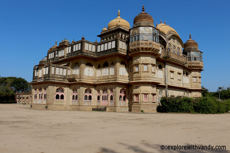 Photo of Royal attraction in Mandvi – Vijay Vilas Palace by Vandana Singh