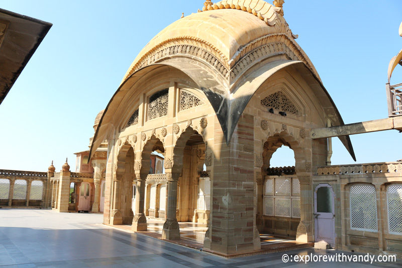 Photo of Royal attraction in Mandvi – Vijay Vilas Palace by Vandana Singh