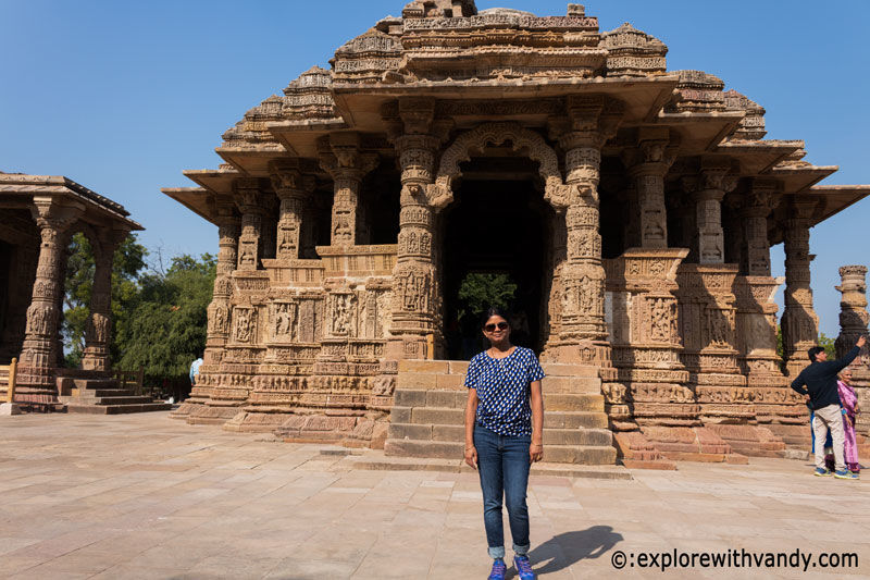 Photo of An Architectural Masterpiece – Modhera Sun Temple by Vandana Singh