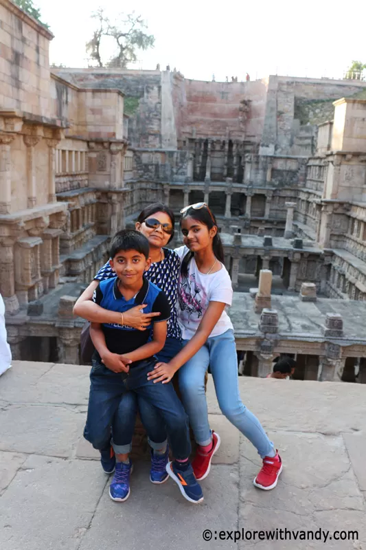 Photo of Most Beautiful Stepwell in India – Rani Ki Vav by Vandana Singh